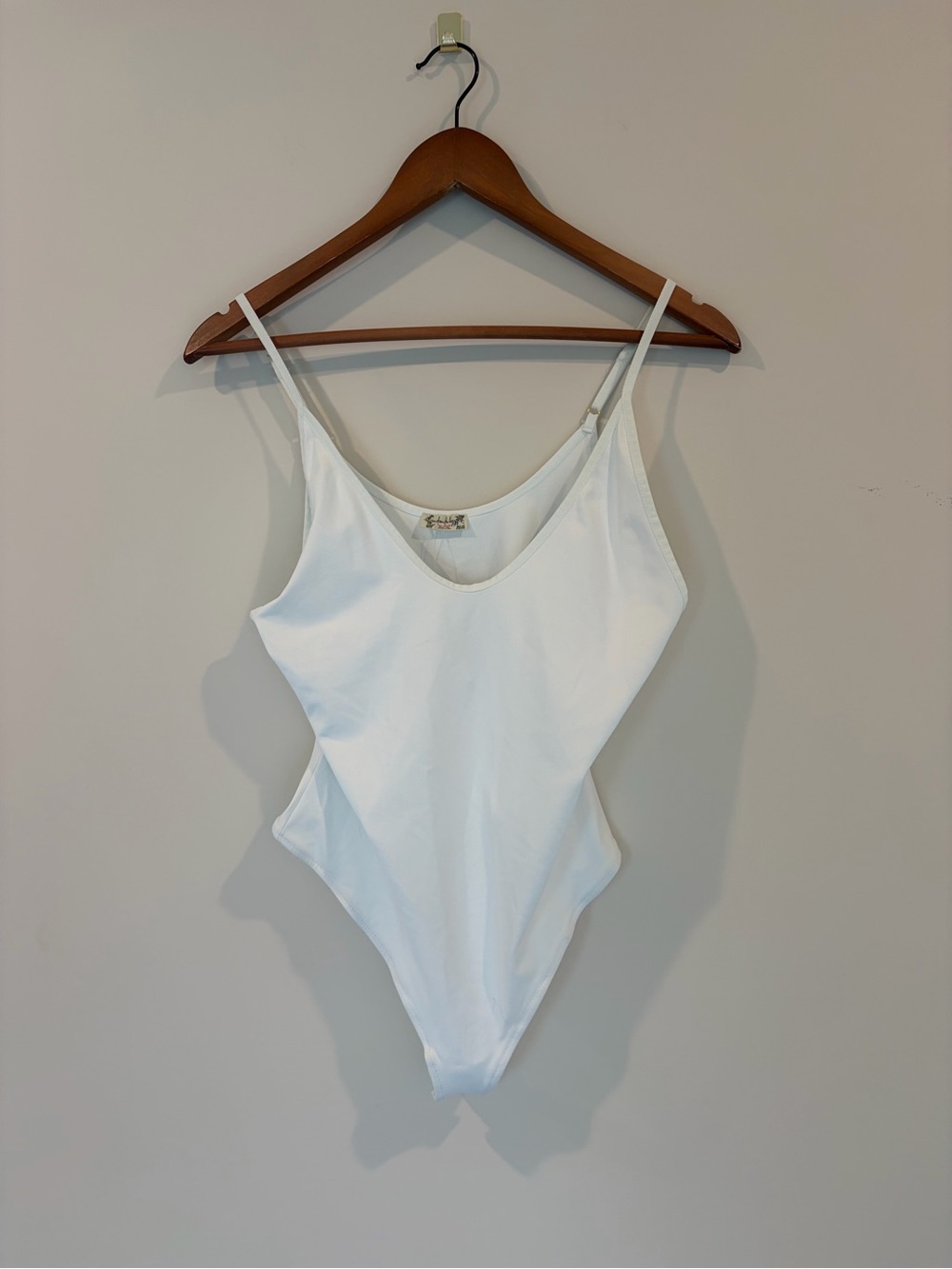 White One-Piece Swimsuit